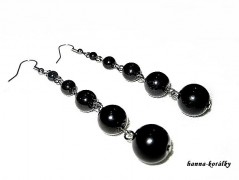 NÁUŠNICE - VÍNOVÝ ANDĚL - ANDĚLÍČEK