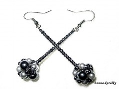 NÁUŠNICE - VÍNOVÝ ANDĚL - ANDĚLÍČEK