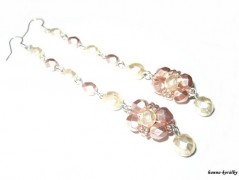 NÁUŠNICE - VÍNOVÝ ANDĚL - ANDĚLÍČEK