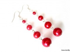 NÁUŠNICE - VÍNOVÝ ANDĚL - ANDĚLÍČEK