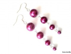 NÁUŠNICE - VÍNOVÝ ANDĚL - ANDĚLÍČEK