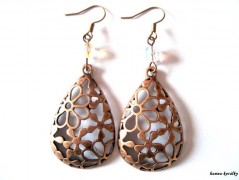 NÁUŠNICE - VÍNOVÝ ANDĚL - ANDĚLÍČEK