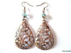 NÁUŠNICE - VÍNOVÝ ANDĚL - ANDĚLÍČEK