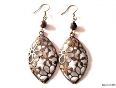 NÁUŠNICE - VÍNOVÝ ANDĚL - ANDĚLÍČEK