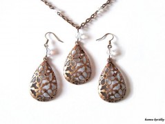 NÁUŠNICE - VÍNOVÝ ANDĚL - ANDĚLÍČEK