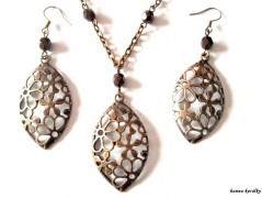 NÁUŠNICE - VÍNOVÝ ANDĚL - ANDĚLÍČEK