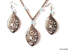 NÁUŠNICE - VÍNOVÝ ANDĚL - ANDĚLÍČEK