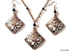 NÁUŠNICE - VÍNOVÝ ANDĚL - ANDĚLÍČEK