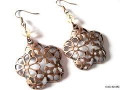 NÁUŠNICE - VÍNOVÝ ANDĚL - ANDĚLÍČEK