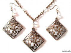 NÁUŠNICE - VÍNOVÝ ANDĚL - ANDĚLÍČEK