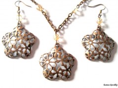 NÁUŠNICE - VÍNOVÝ ANDĚL - ANDĚLÍČEK