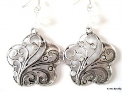 NÁUŠNICE - VÍNOVÝ ANDĚL - ANDĚLÍČEK