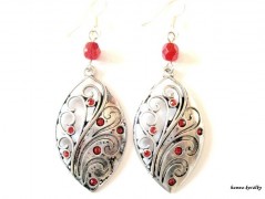 NÁUŠNICE - VÍNOVÝ ANDĚL - ANDĚLÍČEK