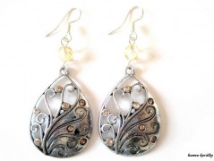 NÁUŠNICE - VÍNOVÝ ANDĚL - ANDĚLÍČEK