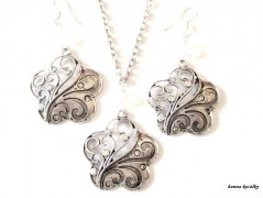 NÁUŠNICE - VÍNOVÝ ANDĚL - ANDĚLÍČEK