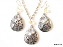 NÁUŠNICE - VÍNOVÝ ANDĚL - ANDĚLÍČEK