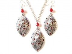 NÁUŠNICE - VÍNOVÝ ANDĚL - ANDĚLÍČEK