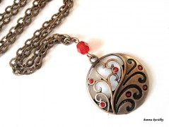 NÁUŠNICE - VÍNOVÝ ANDĚL - ANDĚLÍČEK