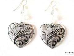 NÁUŠNICE - VÍNOVÝ ANDĚL - ANDĚLÍČEK