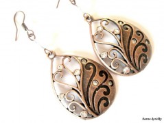 NÁUŠNICE - VÍNOVÝ ANDĚL - ANDĚLÍČEK