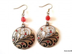 NÁUŠNICE - VÍNOVÝ ANDĚL - ANDĚLÍČEK