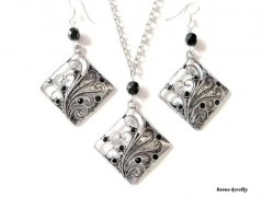 NÁUŠNICE - VÍNOVÝ ANDĚL - ANDĚLÍČEK