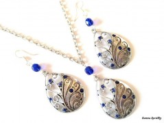 NÁUŠNICE - VÍNOVÝ ANDĚL - ANDĚLÍČEK