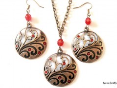 NÁUŠNICE - VÍNOVÝ ANDĚL - ANDĚLÍČEK