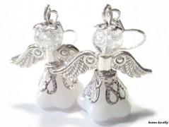 NÁUŠNICE - VÍNOVÝ ANDĚL - ANDĚLÍČEK