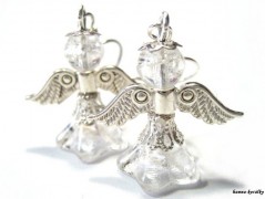 NÁUŠNICE - VÍNOVÝ ANDĚL - ANDĚLÍČEK