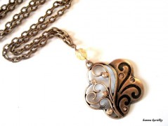 NÁUŠNICE - VÍNOVÝ ANDĚL - ANDĚLÍČEK