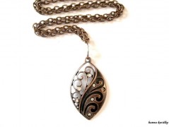 NÁUŠNICE - VÍNOVÝ ANDĚL - ANDĚLÍČEK