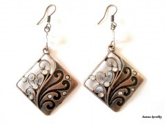 NÁUŠNICE - VÍNOVÝ ANDĚL - ANDĚLÍČEK