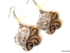 NÁUŠNICE - VÍNOVÝ ANDĚL - ANDĚLÍČEK