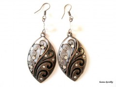 NÁUŠNICE - VÍNOVÝ ANDĚL - ANDĚLÍČEK