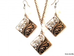 NÁUŠNICE - VÍNOVÝ ANDĚL - ANDĚLÍČEK