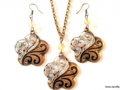 NÁUŠNICE - VÍNOVÝ ANDĚL - ANDĚLÍČEK