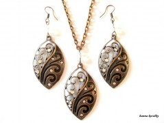 NÁUŠNICE - VÍNOVÝ ANDĚL - ANDĚLÍČEK