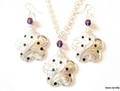 NÁUŠNICE - VÍNOVÝ ANDĚL - ANDĚLÍČEK