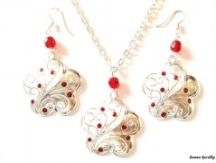 NÁUŠNICE - VÍNOVÝ ANDĚL - ANDĚLÍČEK