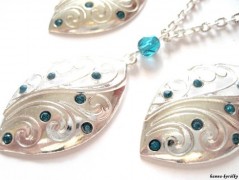 NÁUŠNICE - VÍNOVÝ ANDĚL - ANDĚLÍČEK