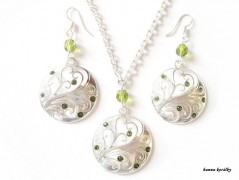 NÁUŠNICE - VÍNOVÝ ANDĚL - ANDĚLÍČEK