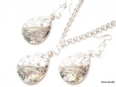 NÁUŠNICE - VÍNOVÝ ANDĚL - ANDĚLÍČEK