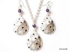 NÁUŠNICE - VÍNOVÝ ANDĚL - ANDĚLÍČEK