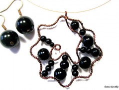 NÁUŠNICE - VÍNOVÝ ANDĚL - ANDĚLÍČEK