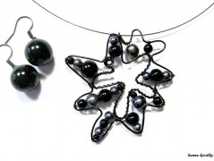 NÁUŠNICE - VÍNOVÝ ANDĚL - ANDĚLÍČEK