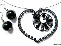 NÁUŠNICE - VÍNOVÝ ANDĚL - ANDĚLÍČEK