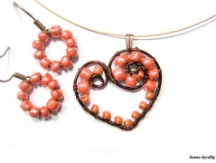 NÁUŠNICE - VÍNOVÝ ANDĚL - ANDĚLÍČEK