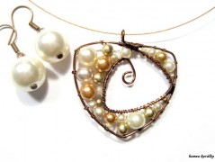 NÁUŠNICE - VÍNOVÝ ANDĚL - ANDĚLÍČEK