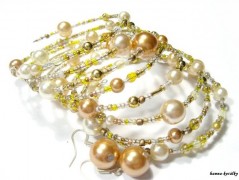 NÁUŠNICE - VÍNOVÝ ANDĚL - ANDĚLÍČEK